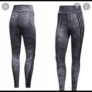 Women’s adidas aeroready tights Gray/BLK